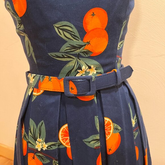 Jill Oranges Swing Dress - Picture 3 of 4